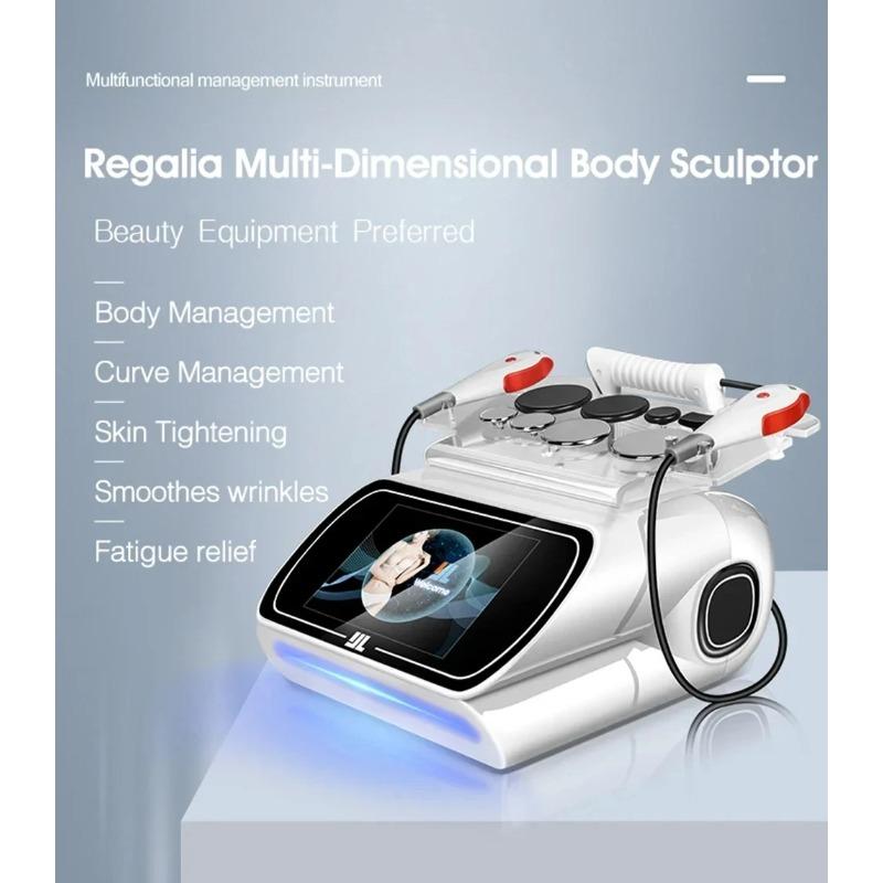 448KHz Face-Specific CET & RET Thermo Therapy Machine - Skin Tightening, Lifting, Anti-Wrinkle & Fat Burning (Weight Loss) Beauty Equipment