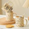 Creative Funny Ceramic Mug Gift Set