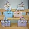 Mini Platinum Bag Pendant Reflective Relief Printing Series Cute Bag Pendant Earphone Bag Car Key Bag Female Storage