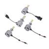 H1 H7 H11 Cob Car Led Headlight Bulbs Hi-Lo Beam 36W 16000Lm 6000K Led Car Light