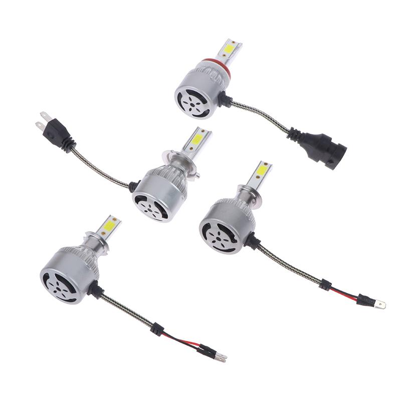 H1 H7 H11 Cob Car Led Headlight Bulbs Hi-Lo Beam 36W 16000Lm 6000K Led Car Light