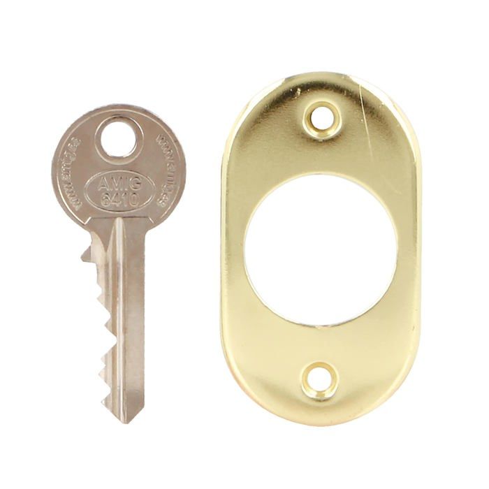 Serrure - amig - 72u-120 - gauche - cylindre rond 50mm - 3 clés - sécurité 3