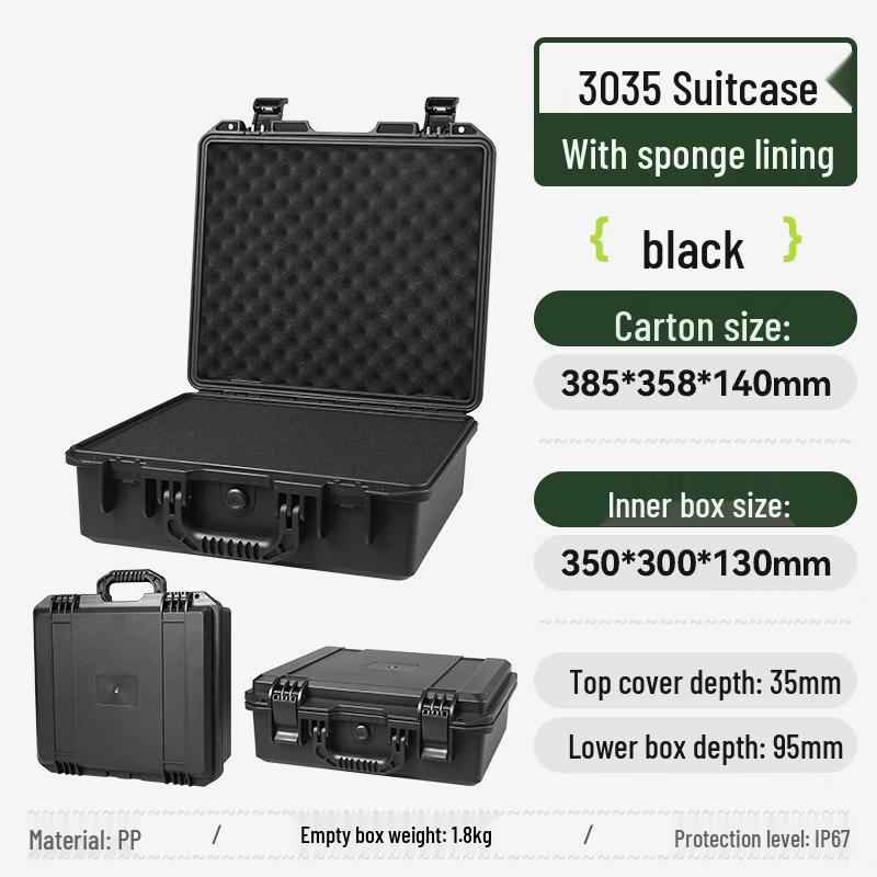 JPHZNB Protective Equipment Trolley Case