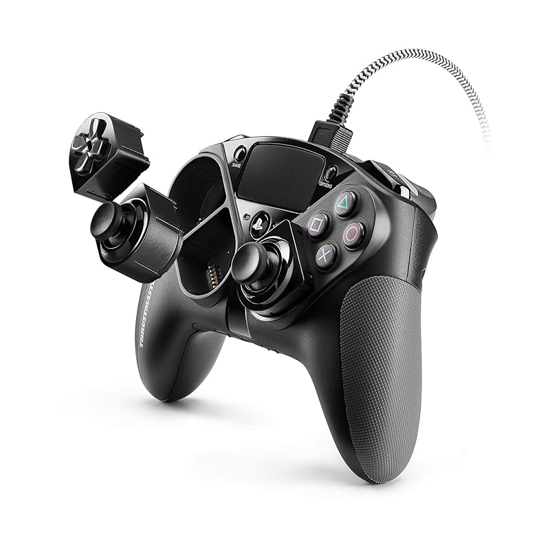 

thrust master [PlayStation4 Офіційно ліцензований продукт] Thrustmaster eSwap Pro Controller Контролер PS4 Розміщення/призначення клавіш, що налаштовується