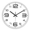 12-Inch Light Luxury Quartz Wall Clock: Simple, Creative Design for Home