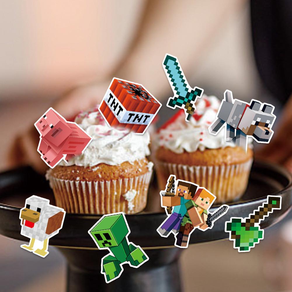 Birthday World Pixel Party Confetti For Table Decorations And Atmosphere Event