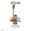 X0355 Anime Pirate Building Blocks Figure Toy with Bag Packaging