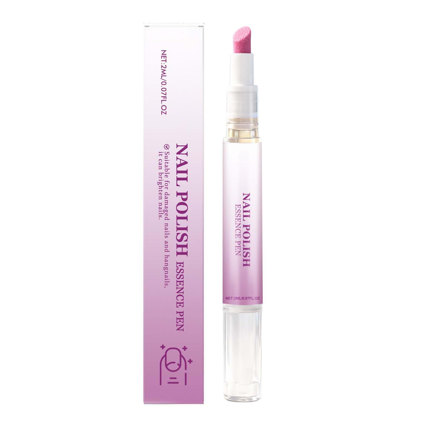 Nail Care, Keratin Layer Care, Nail Surface Nourishment, Refreshing And Moisturizing Nail Pen,2ml белый