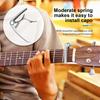 Guitar   2 In 1 Zinc Alloy Multifunctional Professional Musical Instrument Supplies