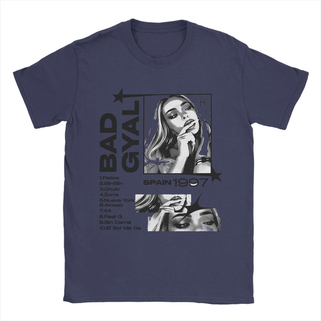 Unisex Women Bad Gyal Shirt Pure Cotton New Arrival TShirt Top Clothing