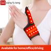 Red Light Wrist Massager/Heated Finger Support/Vibration Eases Tendonitis/Arthritis/Carpal Tunnel/Muscle Relaxation/Home Use