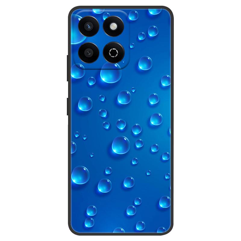 For Honor 200 Smart 5G Case Silicone Luxury Space Soft Bumper for Honor 200 Lite 5G Honor200 Pro Phone Cover TPU Fashion Fundas