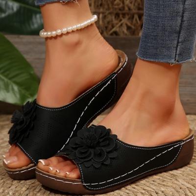 Summer Sandals Women Shoes Party Shoes Woman Slides Walking Shoes Wedge Sandals Woman Outdoor Footwear Slippers Woman Female