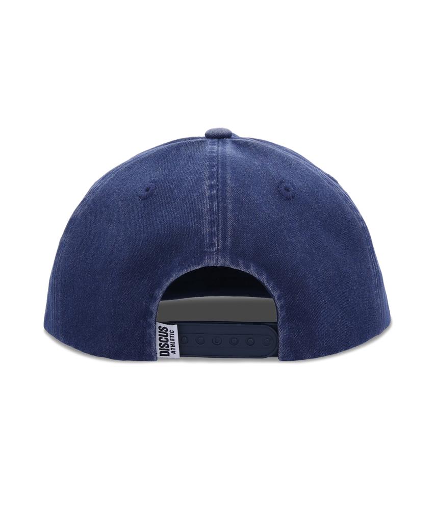 DISCUS ATHLETIC Logo 5-Panel Cap Two-Tone Navy
