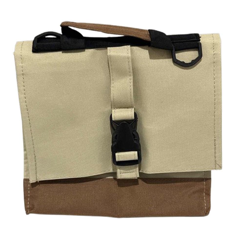 Adjustable Shoulder Strap Collapsible Cooler Lunch Bags Insulated Meal Container  Outdoor