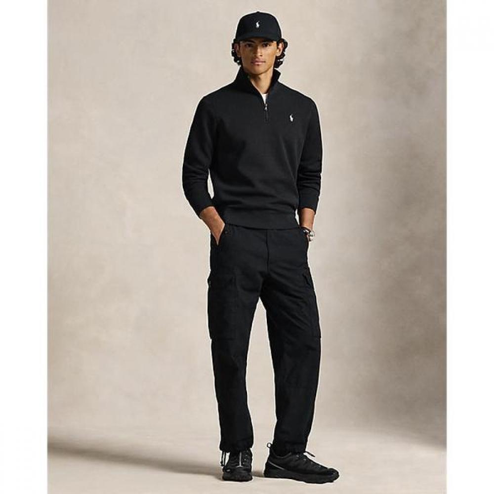 Polo Ralph Lauren Men S Double Knit Quarter Zip Pullover