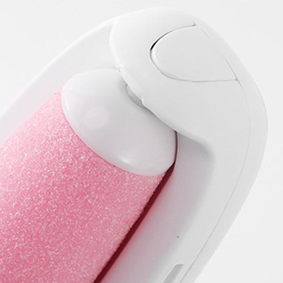 Elektrický pilník na nohy epilátor 2 v 1 odstraňovač odumřelé kůže na nohy profesionální odstraňovač mozolů jemná exfoliace nástroj pro péči o nohy