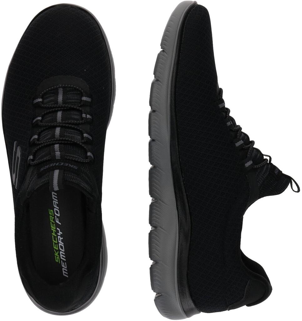 Skechers Summits Men Black/charcoal Sneakers