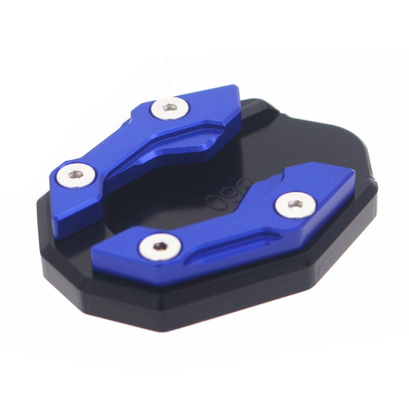 Motorcycle Kickstand Foot Side Stand Extension Pad Support Plate Enlarge For YAMAHA MT-15 MT 15 MT15 YZF-R15 YZF R15