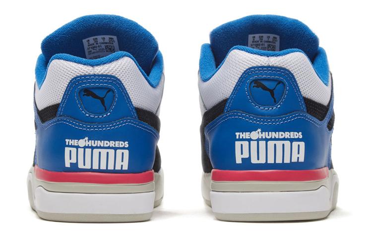 Men's Sneakers Puma Palace Guard The Hundreds White/Blue-Red