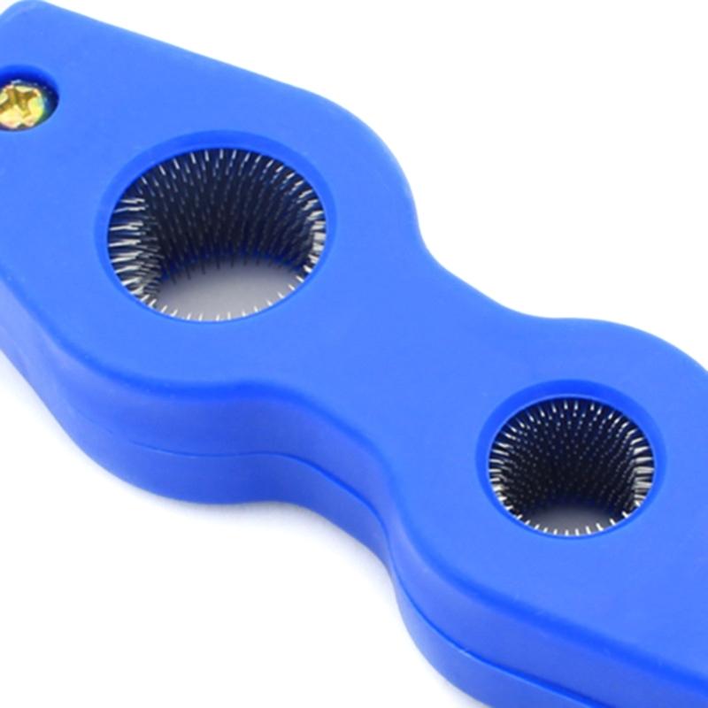 4 in 1 Pipe Cleaning Tool Tube & Fitting Brush Wire Brush Deburr Durable Battery Terminal and Post Brush for Soldering