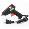 Glue Gun with 50 Sticks, Compact, Ultra-Lightweight, Strong Adhesive for DIY Repairs, Joining, Crafts, Woodworking, and Kids