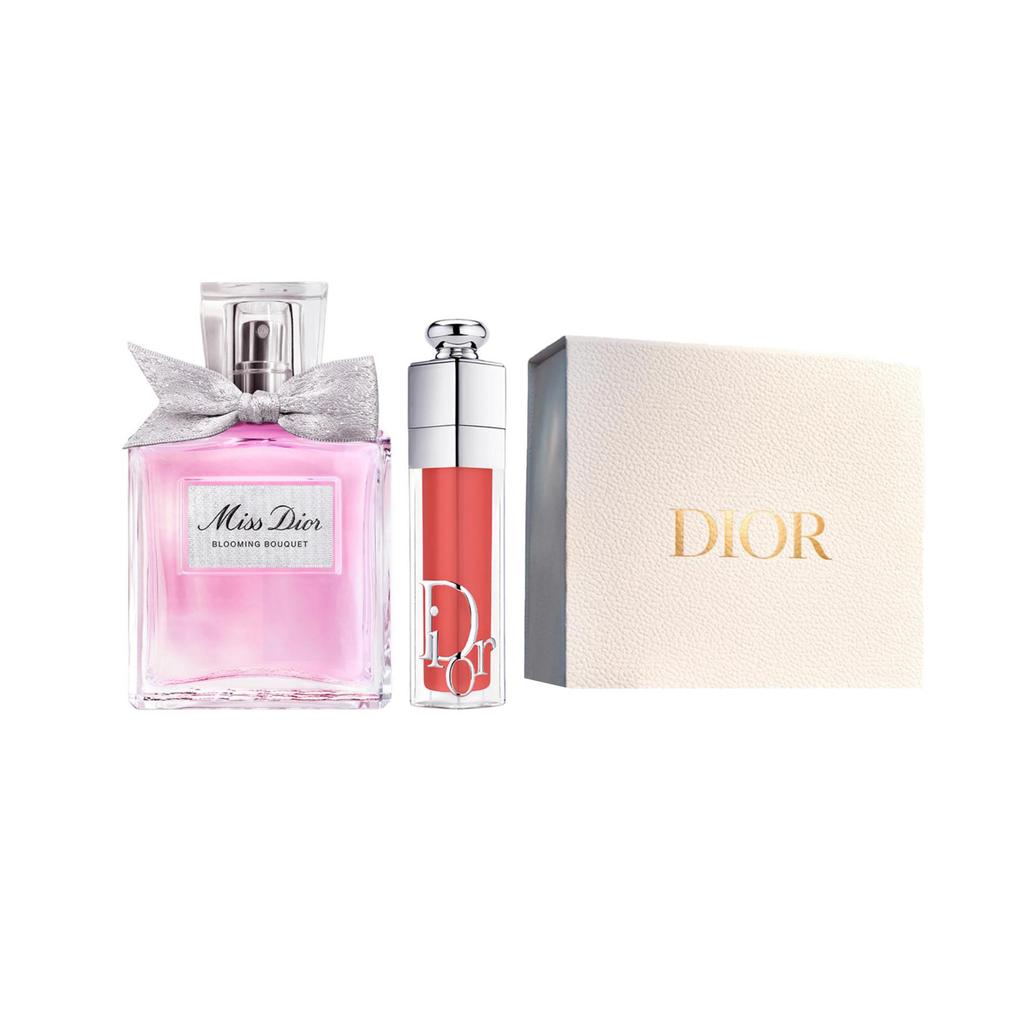 Dior Miss Dior Blooming Bouquet Eau de Toilette Mit Lippenstift-Gloss-Set