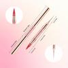 Double-Ended Rhinestone Picker Wax Pencil with Bright Silver Metal Rod and Copper Tube for Nail Art