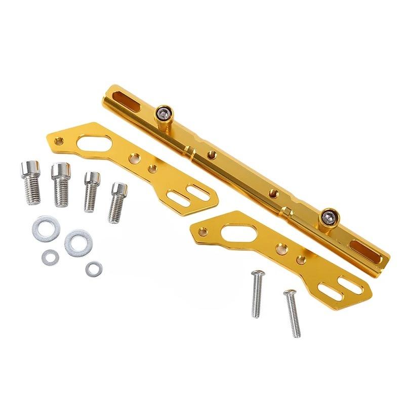 Motorcycle Electric Vehicle Modified CNC Accessories Faucet Handlebar Butterfly Balance Bar Extended Aluminum Alloy Bracket