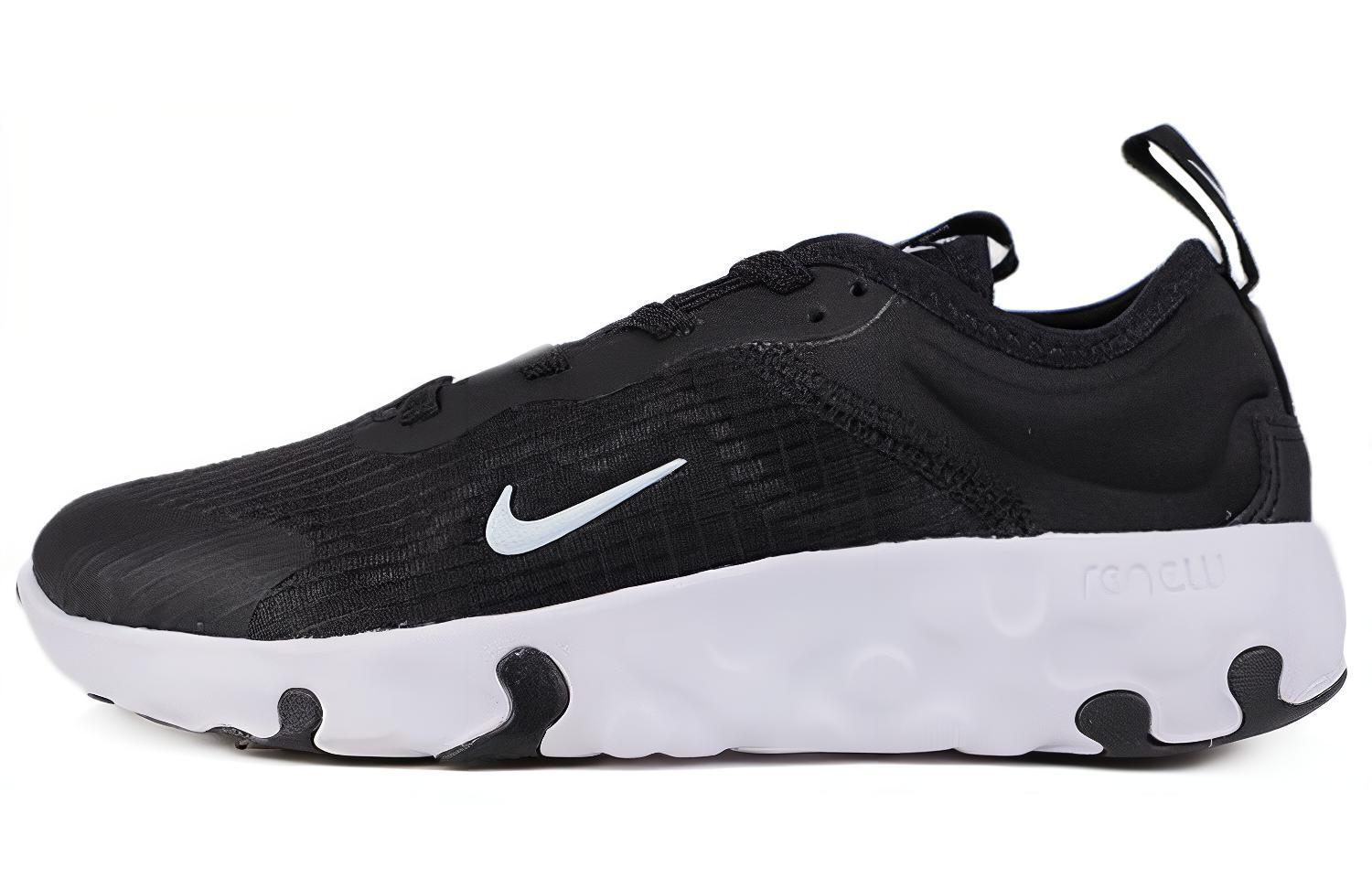 Nike Renew Lucent Low top Kids  Running Shoes Black White Children Aged 3 7 Years Old CD6904-001 28