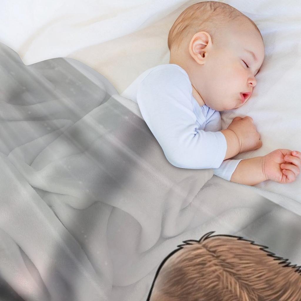 Cupcakes and Kittens Throw Blanket Hair Vintage Furrys Plush Blankets