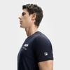 New FILA Fitness T Shirts Men's RD Royal Blue A11M431109FNV