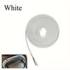Flexible Silicone LED Light Strip SUV Trunk Soft Rubber Ambient Lighting Waterproof Concealed Installation for Vehicle Decor