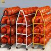 Mobile Sports Ball Storage Cart