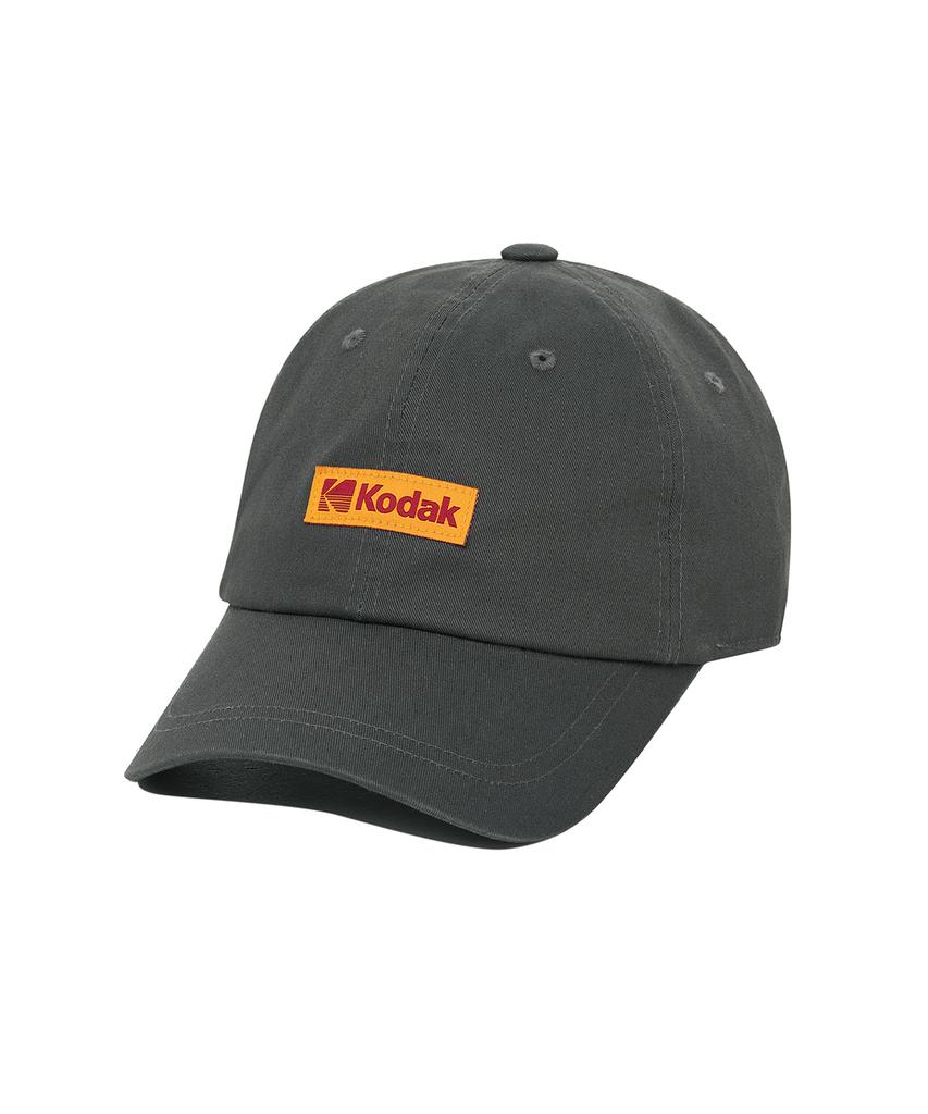KODAK Signature Fit Color Plus Ball Cap Charcoal