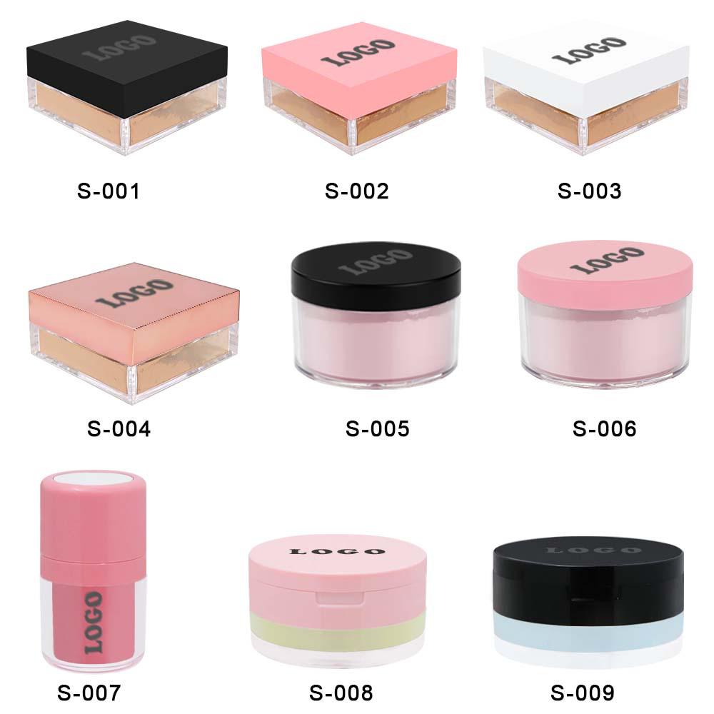 Long-Lasting Waterproof Blush - Non-Cakey, Oil-Control, Brightening Powder