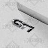 3D Car Stickers GT Emblem Auto Body Badge Trunk Decal For u333 GT Line RCZ 2008 308 306 5008 208 3008 Decoration Accessories 333u