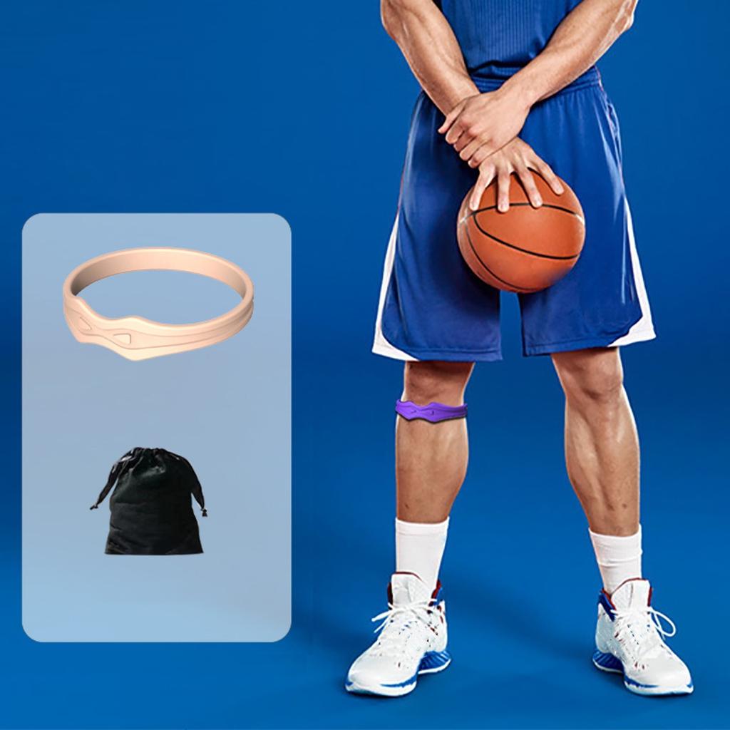 Patella Belt Basketball Knee Force Belt Patella Knee Joint Rope Ring Rubber Band Sport Knee Pad Elastic Fixed Protection Kneecap