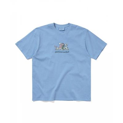 Thisisneverthat Dangerous Sea Tee Blue