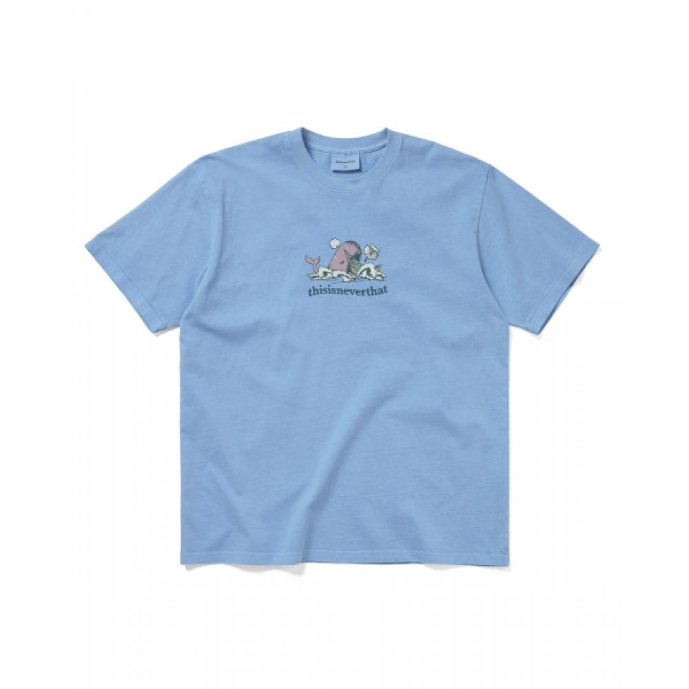 Thisisneverthat Dangerous Sea Tee Blue L