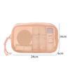 Mesh Makeup Bag For Women Cosmetic Storage Bag Travel Portable Toiletry Bag Underwear Storage Bag