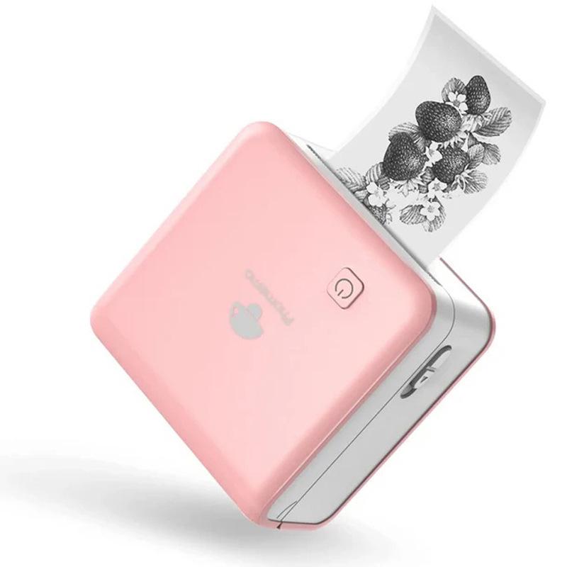 Phomemo M02 Portable Mini Thermal Printer – Bluetooth, Inkless for Mobile Devices