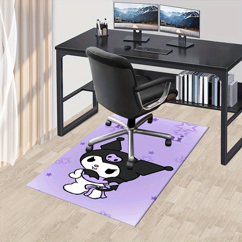 

Office Rug Kuromi, Starry Night Anti-Slip Rug, Machine Washable for Living Room, Bedroom, Office, Multiple Sizes, Bedroom Mat, Decorative Mat, Durable 60cm by 90cm