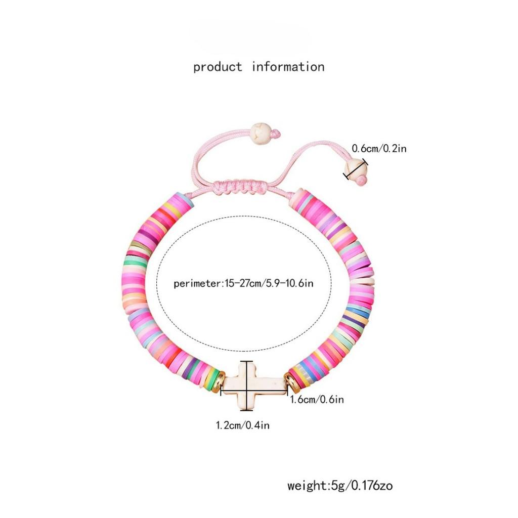 Cute Bohemia Handmade Bracelets for Women, Bracelet Summer Beach Jewelry Gift