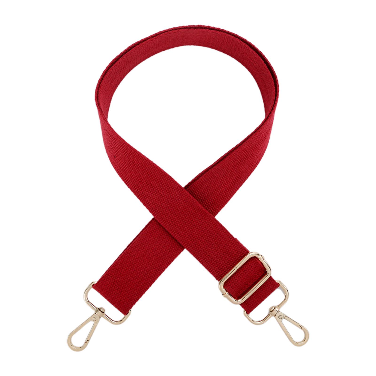 

55 дюймов Сменный ремень для сумки через плечо Тканый ремень для DIY кошелька, сумки кроссбоди, сумки-мессенджера, Регулируемый ремень с крючком 13