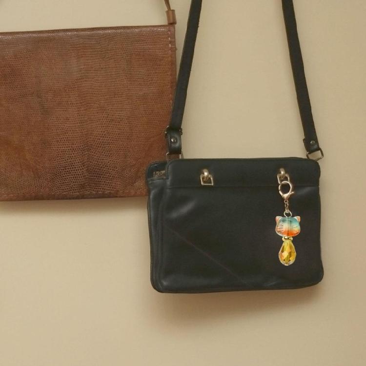 5 Pezzi/8 Pezzi Ciondoli Gatti in Vetro per Creazioni di Gioielli Uniche Accessori per la Realizzazione di Portachiavi Fascino di Colore Misto a Forma di Animale