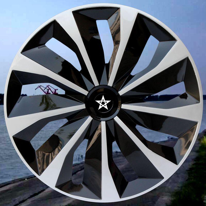 Red Star Wheel Covers v2: Fit 20-25 inch Iron Wheels with Decorative Rim Car Accessories