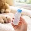 Newborns Cats and Dog Nursing Bottles with 3 Teat Shape, Plastic Bottles, Clear Scale Lines, and Removable Cap for Hand Feeding