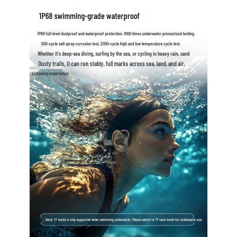 Newmine BC-F3 Bone Conduction Sports Bluetooth Earphones