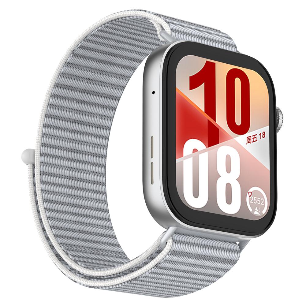 

Wrist Strap for Huawei Watch Fit 4 Pro/Fit 4/Fit 3 Magic Tape Nylon Loop Watch Band C